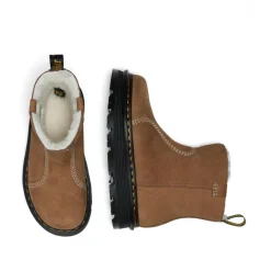 Dr. Martens Winterschuhe|Winterschuhe-- Women's Zebzag Rigger WL - Winterschuhe Desert Brown Milled Nubuck Wp