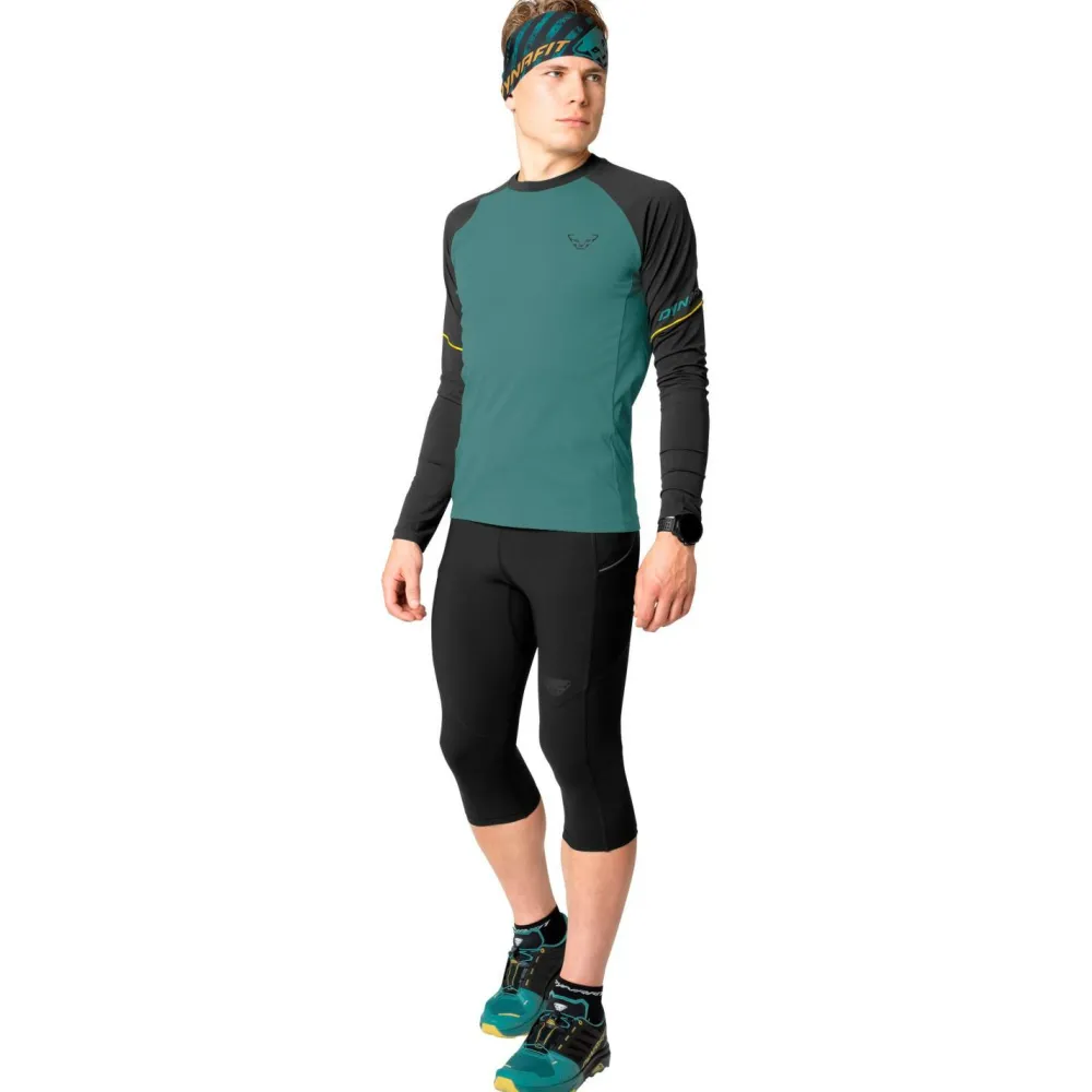 Dynafit - Alpine Pro L/S Tee - Laufshirt Outlet