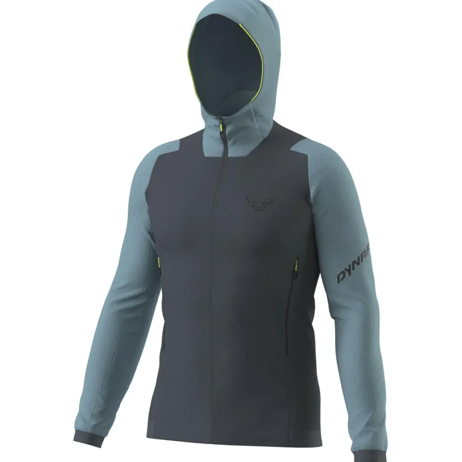 Dynafit Jacken-- Blacklight Thermal Hooded Jacket - Fleecejacke