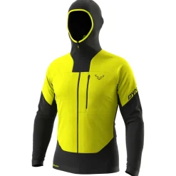 Dynafit - Elevation Alpha Thermal Jacket - Kunstfaserjacke Lime Punch Hot