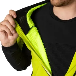 Dynafit - Elevation Alpha Thermal Jacket - Kunstfaserjacke Lime Punch Hot