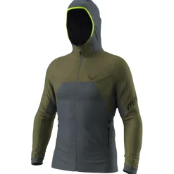 Dynafit Jacken-- Tour Wool Thermal Hoody - Wolljacke