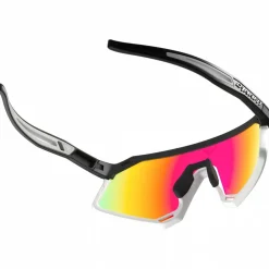 Dynafit Laufbekleidung|Fahrradbrillen-- Trail Pro Sunglasses Photochromic S1-3 - Laufbrille Blackout / White