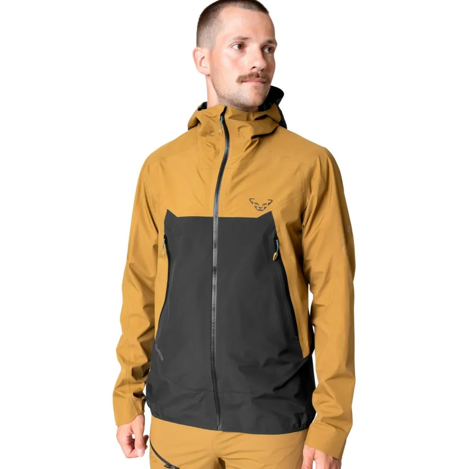 Dynafit Trekkingbekleidung|Hochtourenbekleidung-- Transalper GTX Jacket - Regenjacke Cinder