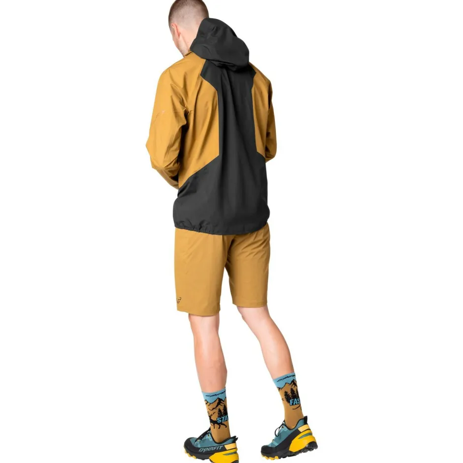 Dynafit Trekkingbekleidung|Hochtourenbekleidung-- Transalper GTX Jacket - Regenjacke Cinder