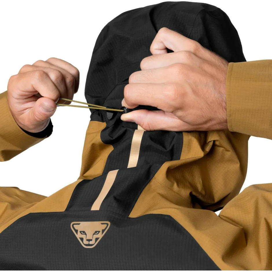 Dynafit Trekkingbekleidung|Hochtourenbekleidung-- Transalper GTX Jacket - Regenjacke Cinder