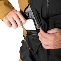 Dynafit Trekkingbekleidung|Hochtourenbekleidung-- Transalper GTX Jacket - Regenjacke Cinder