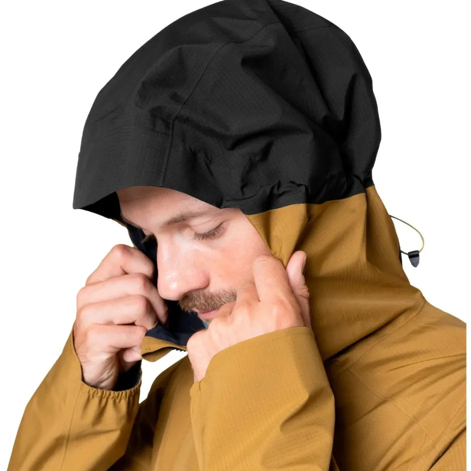 Dynafit Trekkingbekleidung|Hochtourenbekleidung-- Transalper GTX Jacket - Regenjacke Cinder