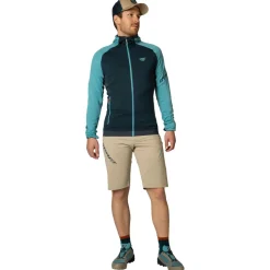 Dynafit - Tranaper Poartec Hooded Jacket - Feecejacke