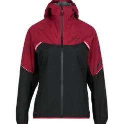 Dynafit - Women's Alpine GTX Jacket - Regenjacke Beet Red / Black Out