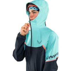 Dynafit - Women's Alpine GTX Jacket - Regenjacke Beet Red / Black Out