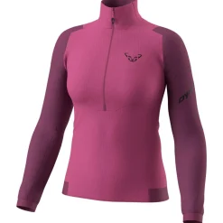 Dynafit Pullover & Hoodies-- Women's Blacklight Thermal 1/2 Zip - Fleecepullover