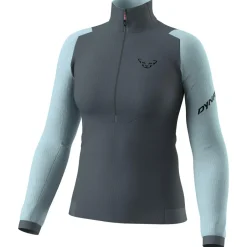 Dynafit Pullover & Hoodies-- Women's Blacklight Thermal 1/2 Zip - Fleecepullover