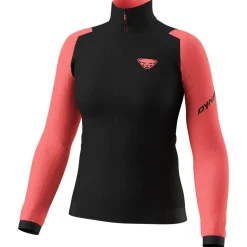 Dynafit Pullover & Hoodies-- Women's Blacklight Thermal 1/2 Zip - Fleecepullover