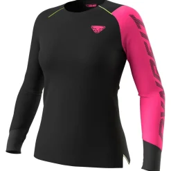 Dynafit Laufbekleidung|Shirts, Hemden & Longsleeves-- Women's DNA L/S - Laufshirt