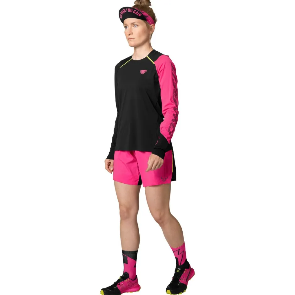 Dynafit Laufbekleidung|Shirts, Hemden & Longsleeves-- Women's DNA L/S - Laufshirt