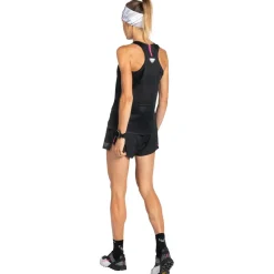 Dynafit Laufbekleidung|Hosen-- Women's DNA 2/1 Split Shorts - Laufshorts Black Out