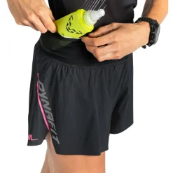 Dynafit Laufbekleidung|Hosen-- Women's DNA 2/1 Split Shorts - Laufshorts Black Out