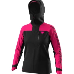 Dynafit - Women's Elevation GTX Jacket - Regenjacke Black Out / Flamingo Discount
