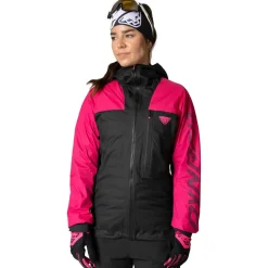 Dynafit - Women's Elevation GTX Jacket - Regenjacke Black Out / Flamingo Discount