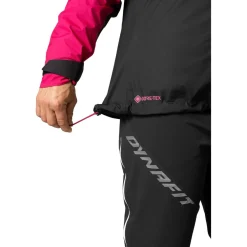 Dynafit - Women's Elevation GTX Jacket - Regenjacke Black Out / Flamingo Discount