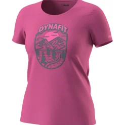 Dynafit - Women's Graphic Cotton S/S Tee - T-Shirt Online