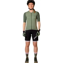 Dynafit Fahrradbekleidung|Radtrikots-- Women's Ride Light S/S Full Zip Jersey - Radtrikot