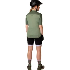 Dynafit Fahrradbekleidung|Radtrikots-- Women's Ride Light S/S Full Zip Jersey - Radtrikot