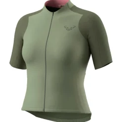 Dynafit Fahrradbekleidung|Radtrikots-- Women's Ride Light S/S Full Zip Jersey - Radtrikot