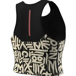 Dynafit Laufbekleidung|Shirts, Hemden & Longsleeves-- Women's Trail Crop Top - Tank Top Black Out