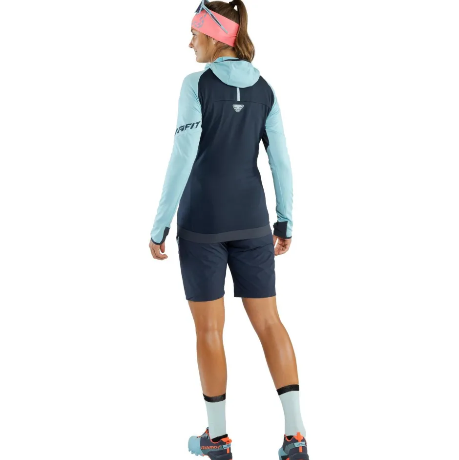 Dynafit Trekkingbekleidung|Laufbekleidung-- Women's Transalper 4 DST Shorts - Shorts Marine Blue