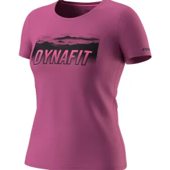 Dynafit Laufbekleidung|Shirts, Hemden & Longsleeves-- Women's Transalper Graphic S/S Tee - Funktionsshirt