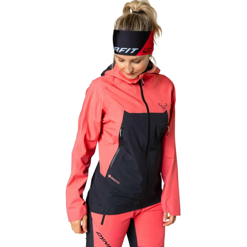 Dynafit Trekkingbekleidung|Hochtourenbekleidung-- Women's Transalper GTX Jacket - Regenjacke