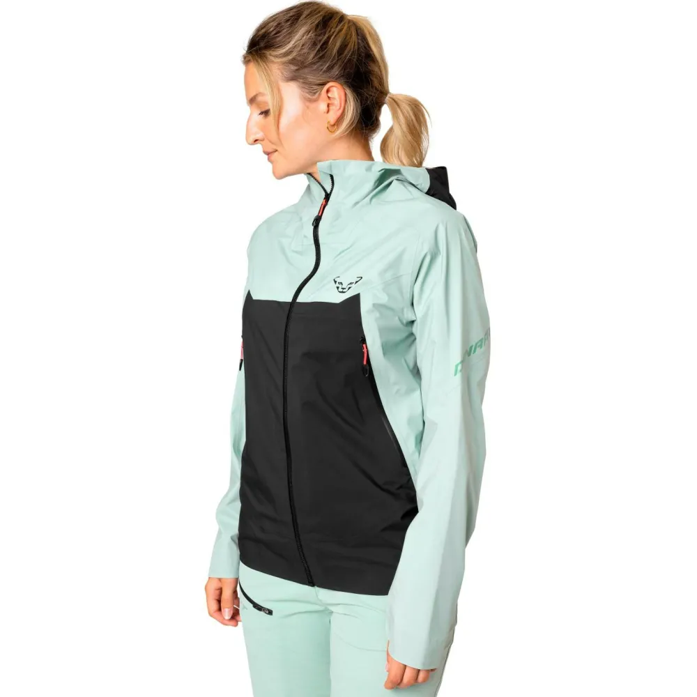 - Woen' Tranaper 3 Jacket - Regenjacke < Dynafit