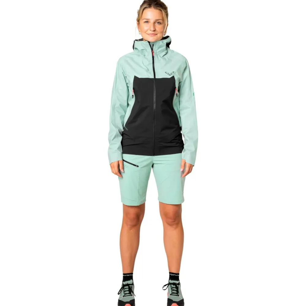 - Woen' Tranaper 3 Jacket - Regenjacke < Dynafit