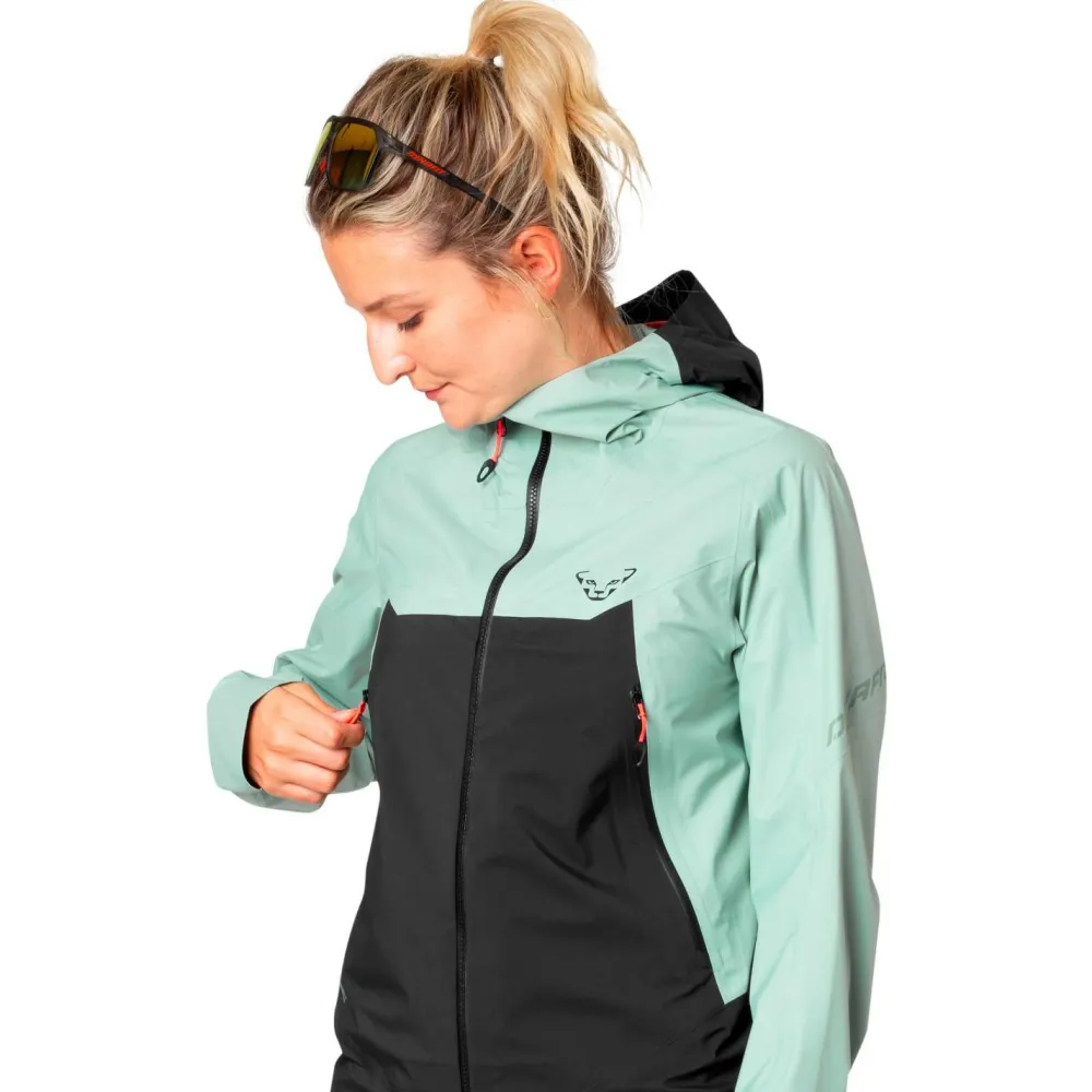 - Woen' Tranaper 3 Jacket - Regenjacke < Dynafit