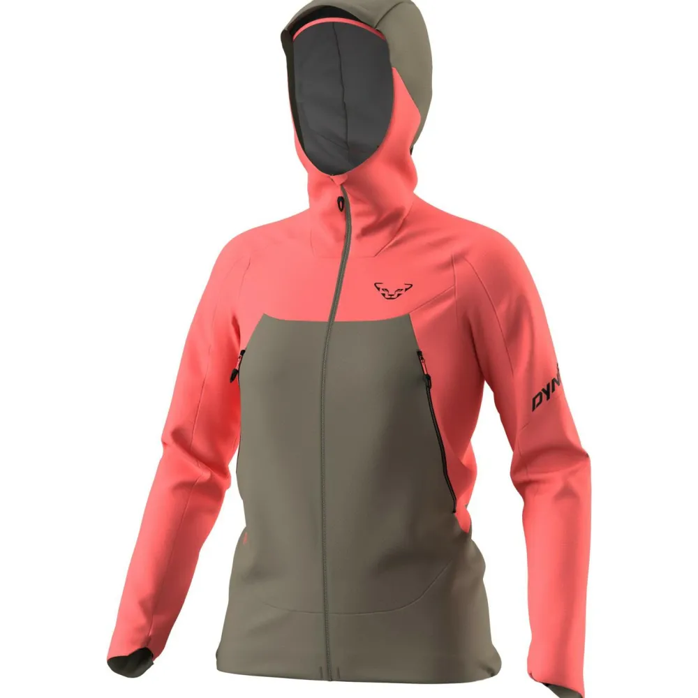 - Woen' Tranaper 3 Jacket - Regenjacke < Dynafit