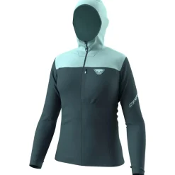 Dynafit - Woen' Travere Thera Hooded Jacket - Feecejacke