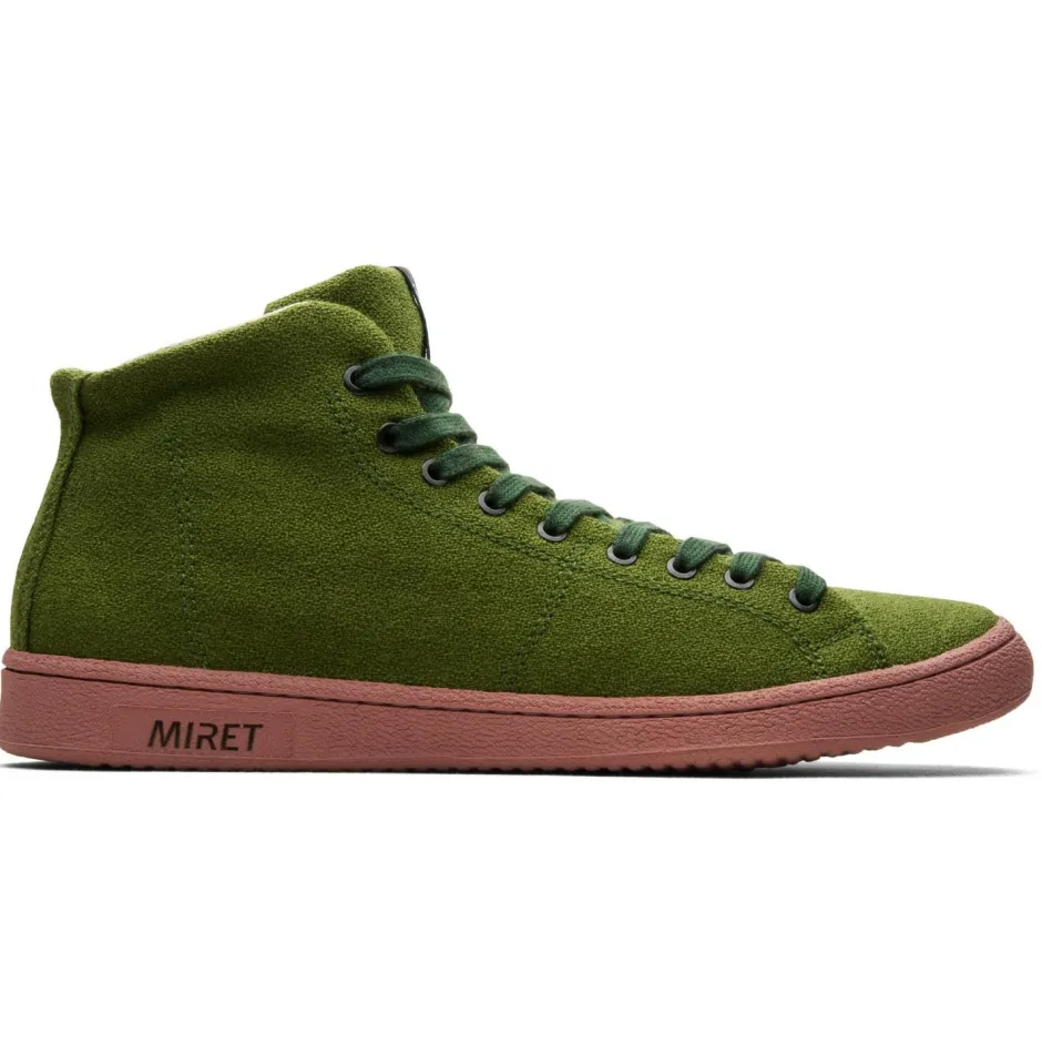 Earthbound Sneaker|Sneaker-- Erilo Moss X Rose - Sneaker Moss / Rose