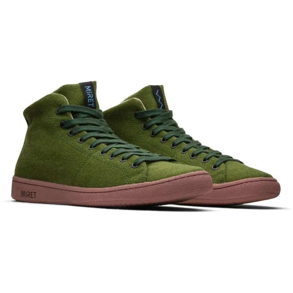 Earthbound Sneaker|Sneaker-- Erilo Moss X Rose - Sneaker Moss / Rose