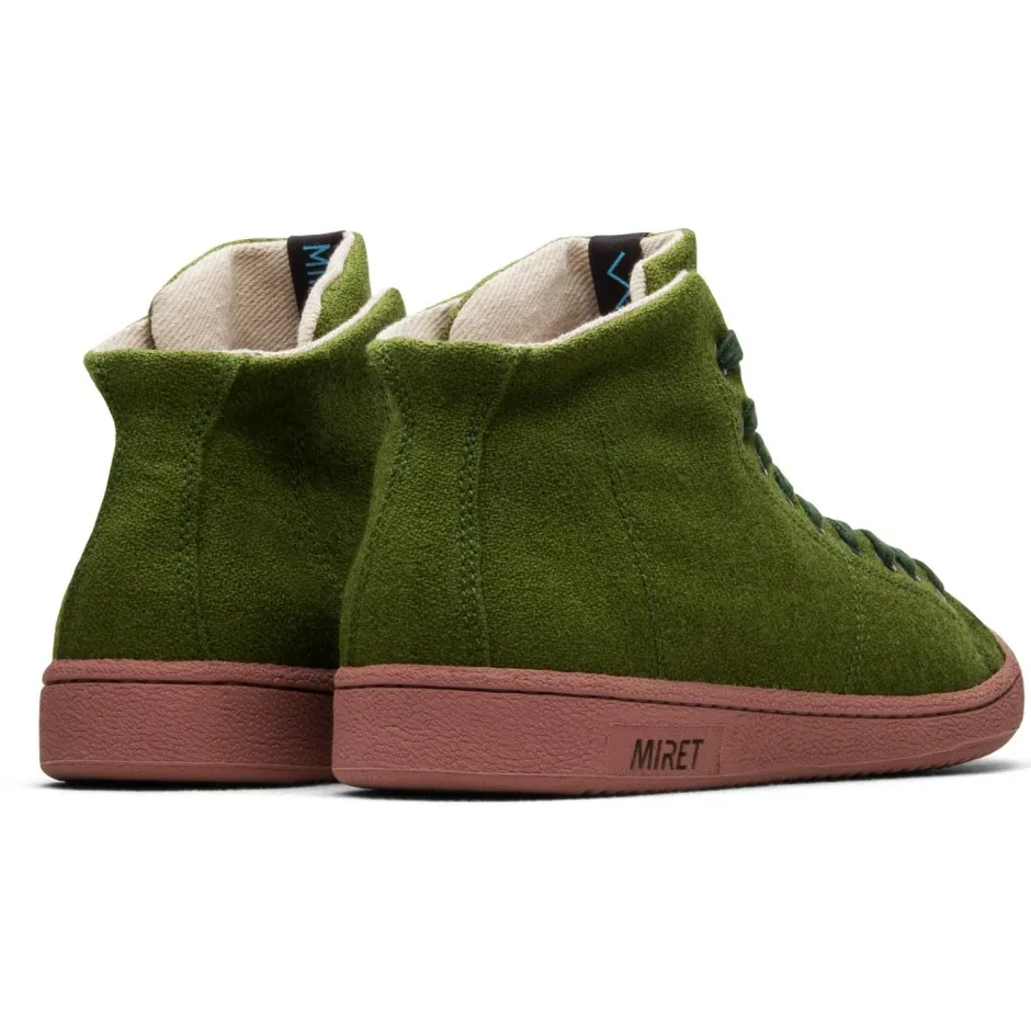 Earthbound Sneaker|Sneaker-- Erilo Moss X Rose - Sneaker Moss / Rose