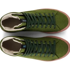 Earthbound Sneaker|Sneaker-- Erilo Moss X Rose - Sneaker Moss / Rose