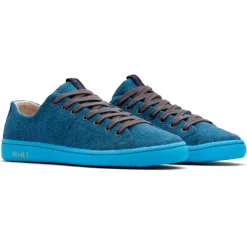 Earthbound Sneaker|Sneaker-- Leshy Flaxseed Sneakers - Sneaker Blue