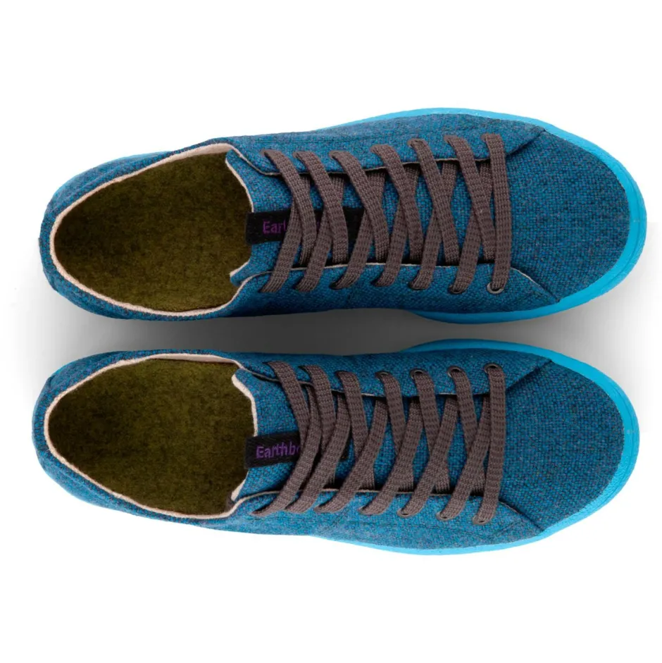 Earthbound Sneaker|Sneaker-- Leshy Flaxseed Sneakers - Sneaker Blue