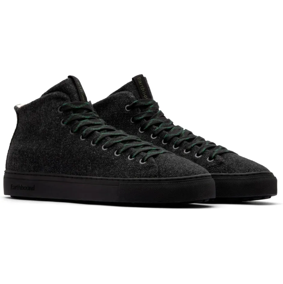 Earthbound Sneaker|Sneaker-- Minera High Rigel - Sneaker Black