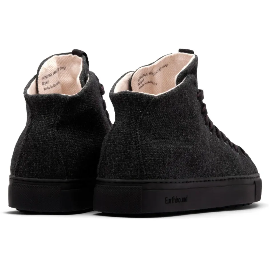 Earthbound Sneaker|Sneaker-- Minera High Rigel - Sneaker Black