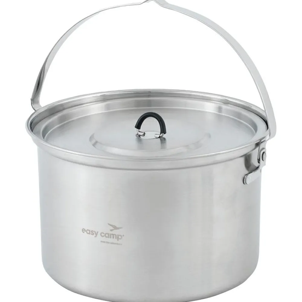 Easy Camp - Campfire Pot - Topf Silver Discount