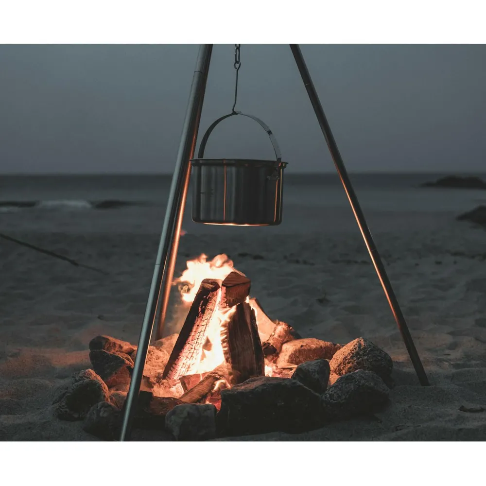 Easy Camp - Campfire Pot - Topf Silver Discount