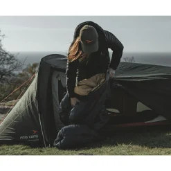 - Falcon II Mummy -1°C - Kunstfaserschlafsack < Easy Camp New