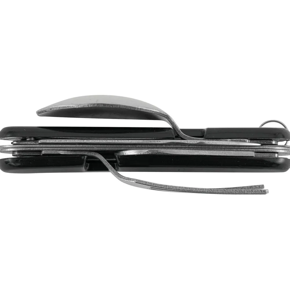 Easy Camp - Faltbarer Bestecksatz - Besteck-Set Black Outlet